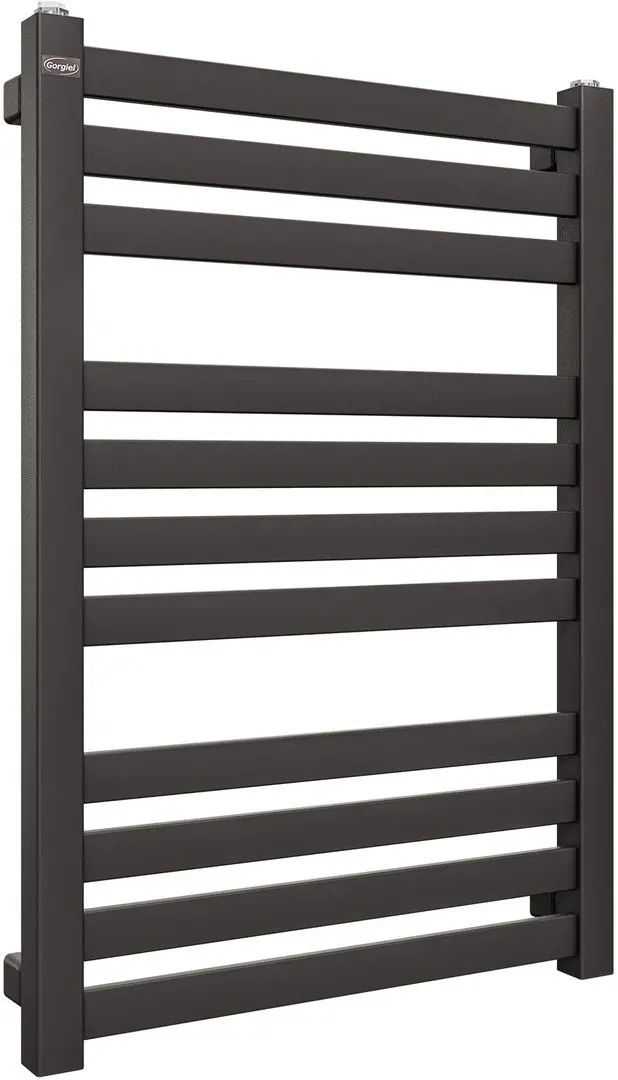 Полотенцесушитель Gorgiel Ebro AEB 75/53 (Black Matt)
