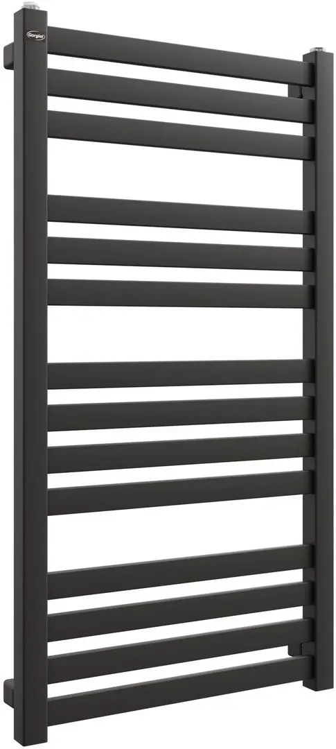 Полотенцесушитель Gorgiel Ebro AEB 95/53 (Black Matt)