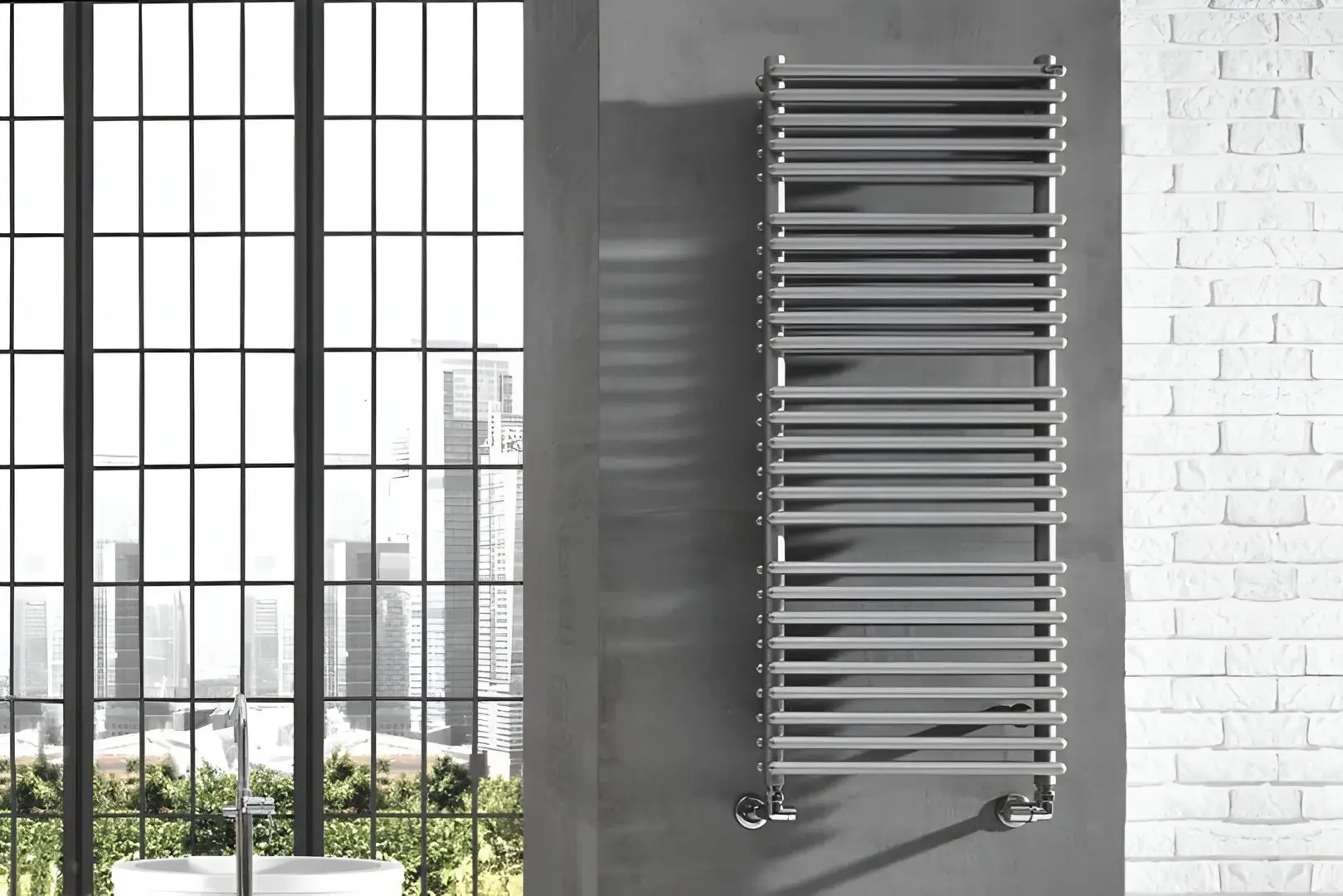 Полотенцесушитель Gorgiel Mars AR2 140/50 (Window Grey)