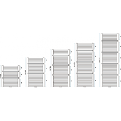 Полотенцесушитель Gorgiel Nadir AD-DR/P 95/55 (Sand) Thumb