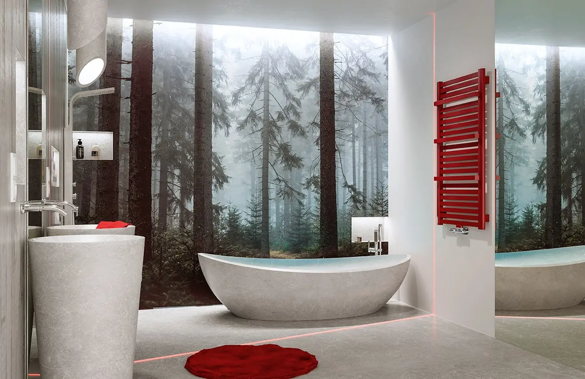 Полотенцесушитель Gorgiel Nadir AD-DR/P 95/55 (Sand)