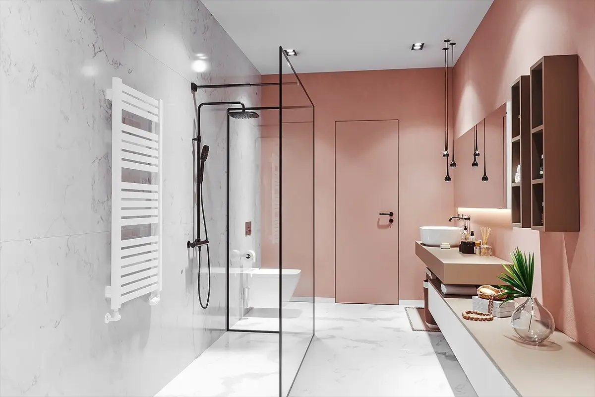 Полотенцесушитель Gorgiel Nadir DR AD-DR/P 140/55 (Quartz)