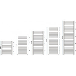 Полотенцесушитель Gorgiel Nadir DR AD-DR/P 95/55 (Sand) Thumb