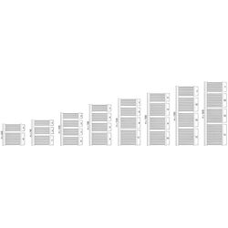 Полотенцесушитель Gorgiel Turkus DRN 118/50 (White) Thumb