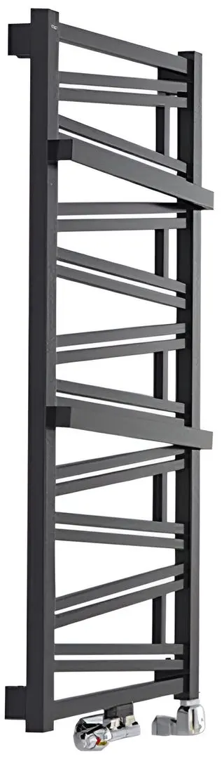 Uscator pentru prosoape Gorgiel Zadik AZA 140/55 (Black Matt)