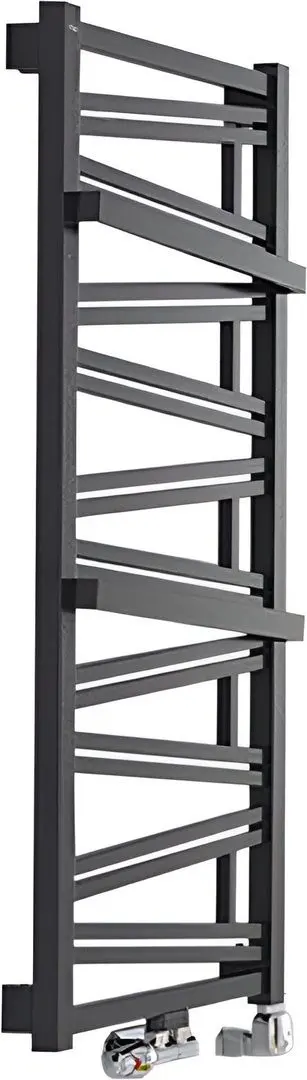 Полотенцесушитель Gorgiel Zadik Aza P 100/55 (Jet Black)