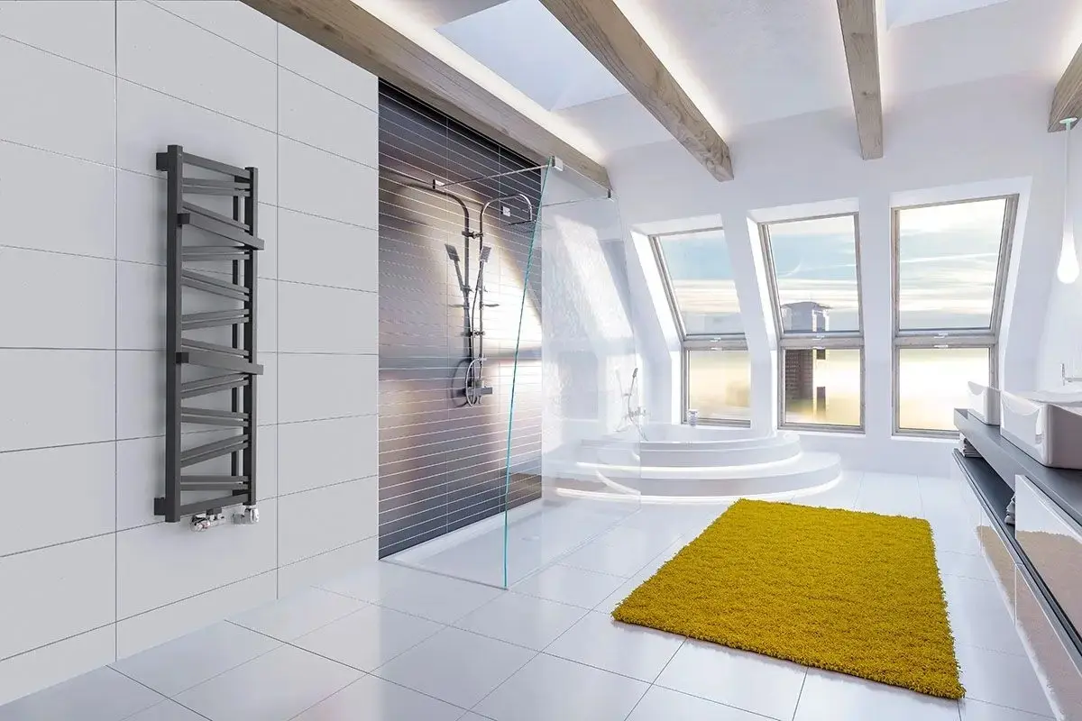 Uscator de prosoape Gorgiel Zadik Aza P 95/55 (Jet Black)