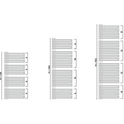 Полотенцесушитель Gorgiel Cetus ACE 145/50 (Dark Graphite Matt) Thumb