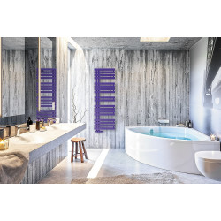 Полотенцесушитель стальной Gorgiel Crest ACR 100/50 (Gold Anode) Thumb