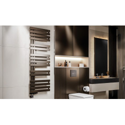 Полотенцесушитель стальной Gorgiel Crest ACR 100/50 (Gold Anode) Thumb