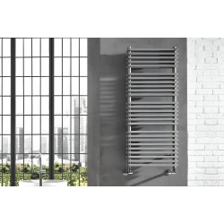 Radiator baie din otel Gorgiel Mars AR1 90/50 (Graphite) Thumb