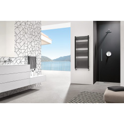 Radiator baie din otel Gorgiel Recta Are 70/55 (White) Thumb