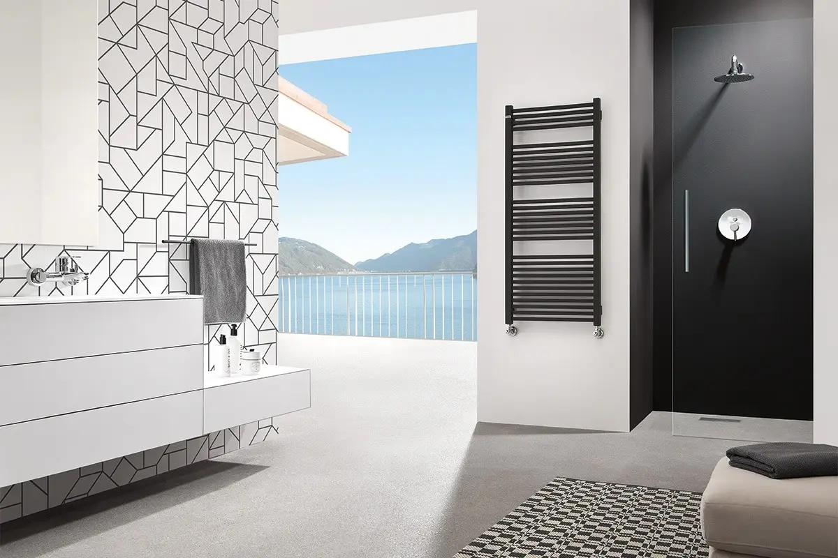 Radiator baie din otel Gorgiel Recta Are 95/55 (White) - 3