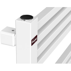 Radiator baie din otel Gorgiel Recta Are 95/55 (White) Thumb