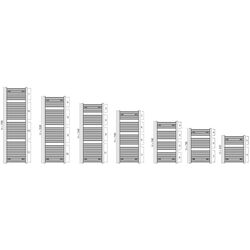 Полотенцесушитель Gorgiel Wezyr AW 78/50 (Cream) Thumb