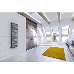 Полотенцесушитель Gorgiel Zadik Aza P 120/55 (Jet Black) Thumb