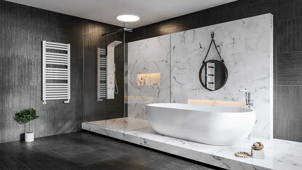 Полотенцесушитель Gorgiel Zenith W AZ-W 140/60 (White)