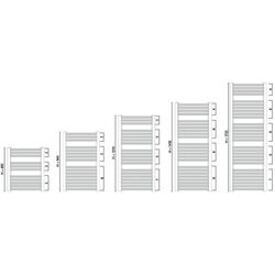 Полотенцесушитель Gorgiel Zenith W AZ-W 140/60 (White) Thumb