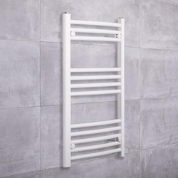 Calorifer de baie Hirapan Classic 500x800 (White) Thumb