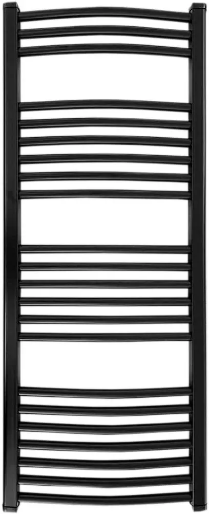 Calorifer de baie Hirapan Kiev 500x1200 (Black)