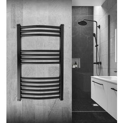 Radiator baie din otel Hirapan 500x800 (Black) Thumb