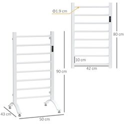 Полотенцесушитель электрический Homcom 850-222V90WT 500x900 (White) Thumb