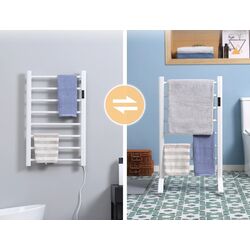 Полотенцесушитель электрический Homcom 850-222V90WT 500x900 (White) Thumb