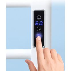 Полотенцесушитель электрический Homcom 850-222V90WT 500x900 (White) Thumb