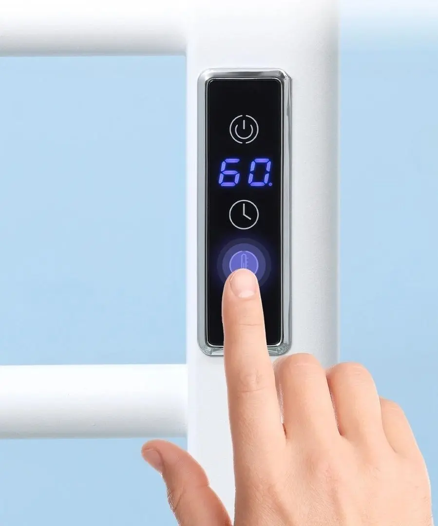 Полотенцесушитель электрический Homcom 850-222V90WT 500x900 (White)