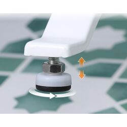 Полотенцесушитель электрический Homcom 850-222V90WT 500x900 (White) Thumb