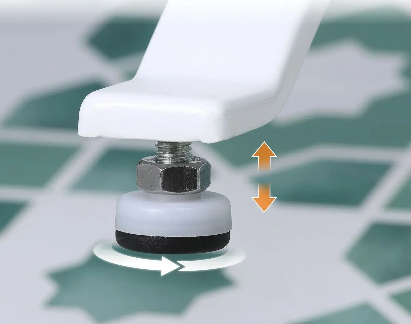 Полотенцесушитель электрический Homcom 850-222V90WT 500x900 (White)