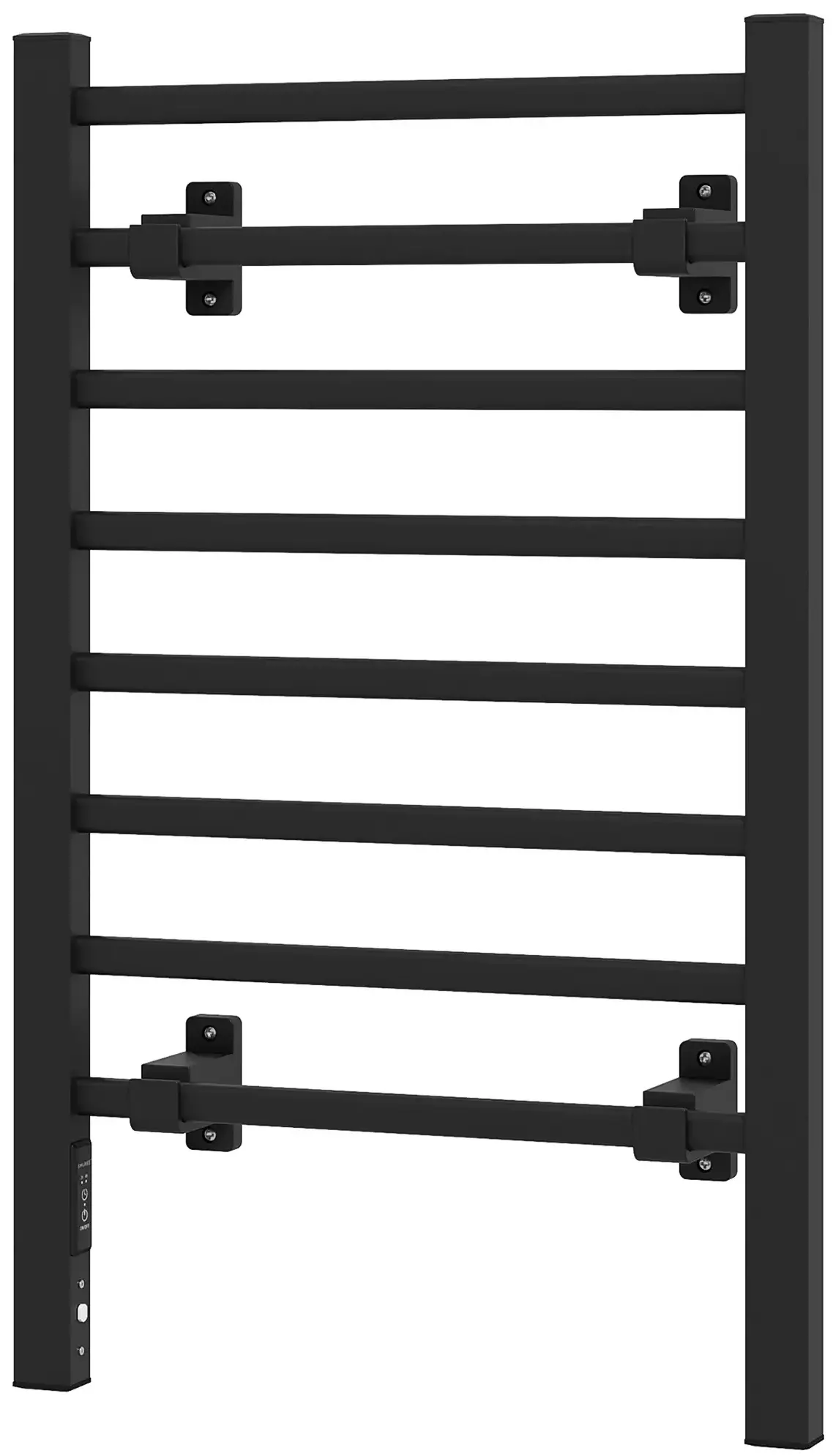 Полотенцесушитель Homcom 850-283V90BK 530x900 (Black) - 2