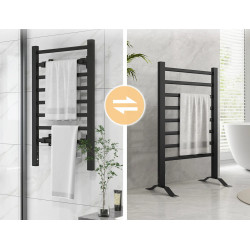 Полотенцесушитель Homcom 850-283V90BK 530x900 (Black) Thumb