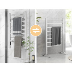 Полотенцесушитель Homcom 850-283V90SR 530x900 (Silver) Thumb