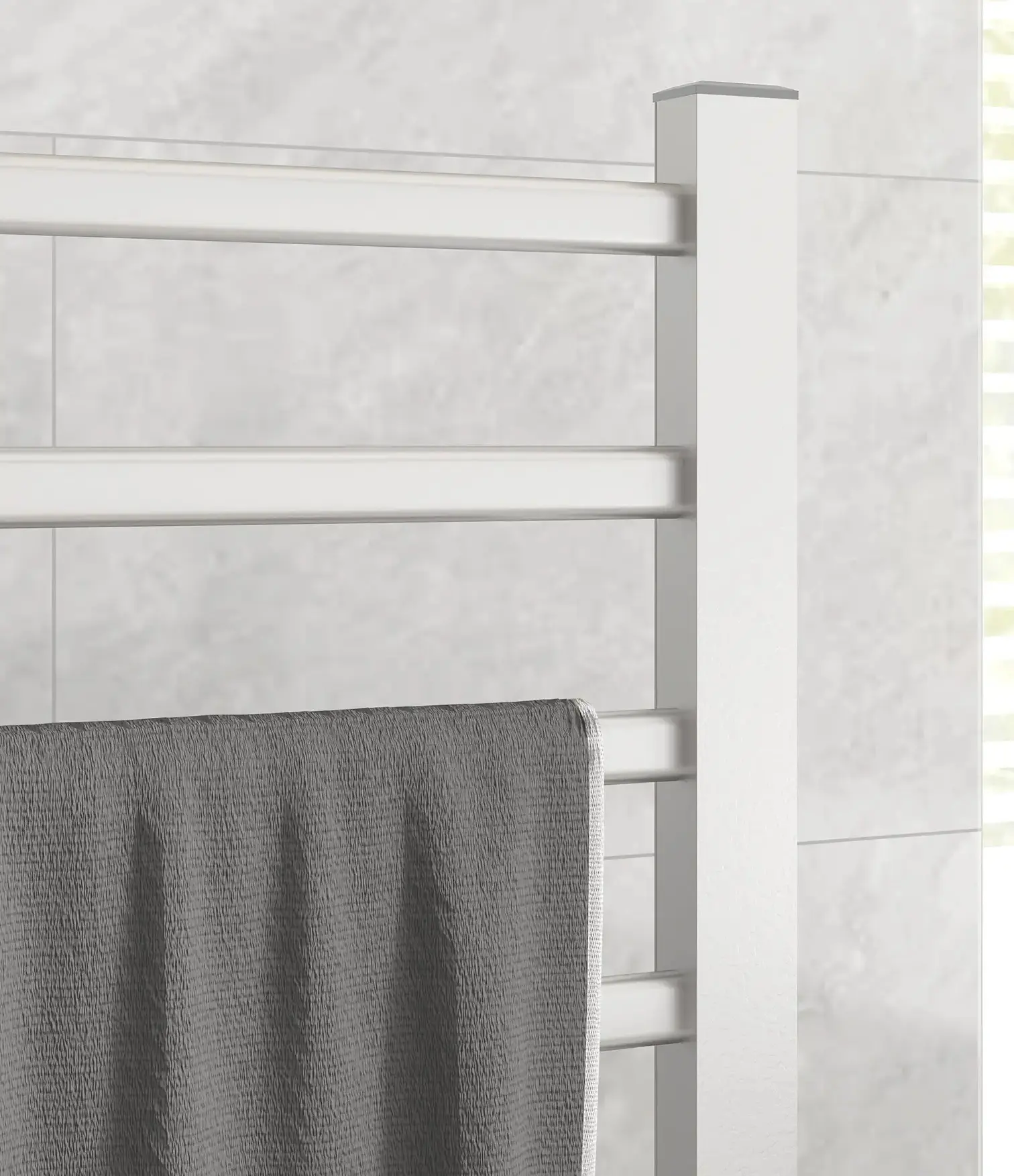 Полотенцесушитель Homcom 850-283V90SR 530x900 (Silver) - 6