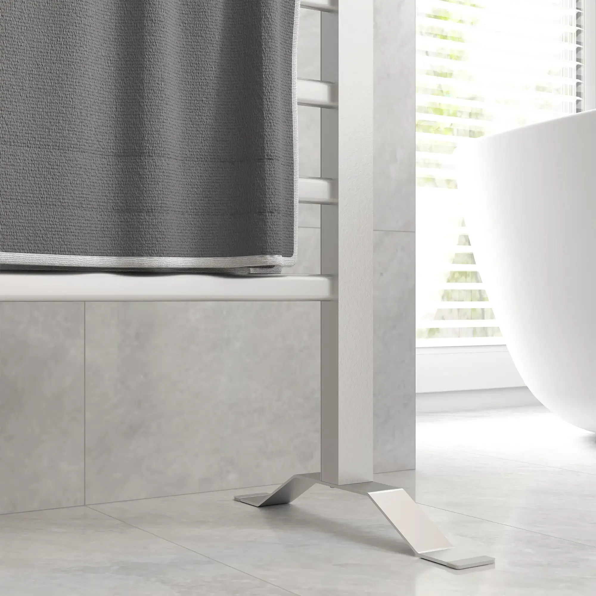 Полотенцесушитель Homcom 850-283V90SR 530x900 (Silver) - 7