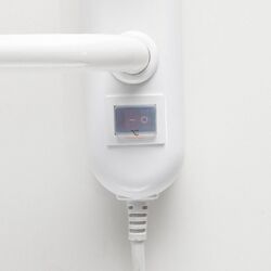 Полотенцесушитель Home FTW 4 600x445 (White) Thumb