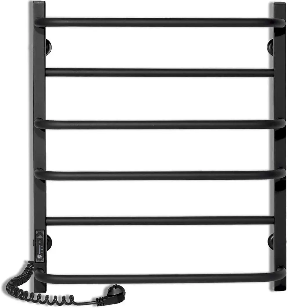 Полотенцесушитель электрический Laris Comfort CK6 500х600 Left (Black)