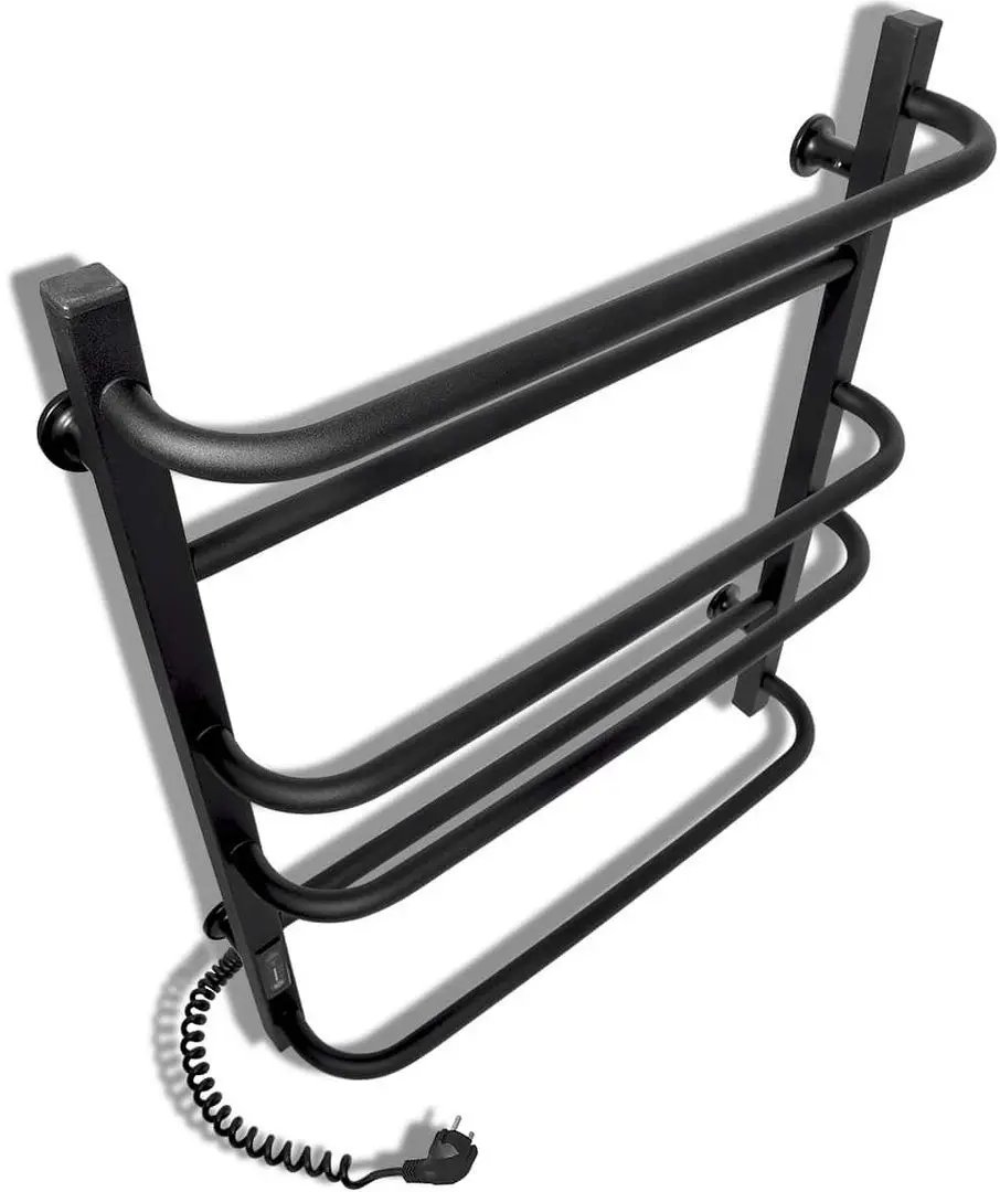 Полотенцесушитель электрический Laris Comfort CK6 500х600 Left (Black)