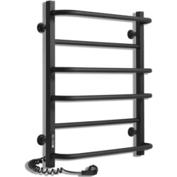 Полотенцесушитель электрический Laris Comfort CK6 500х600 Left (Black)