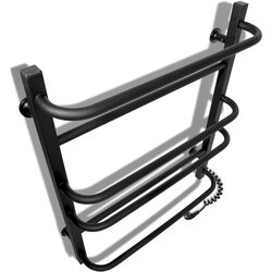 Полотенцесушитель электрический Laris Comfort CK6 500х600 Right (Black) Thumb