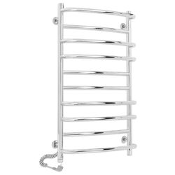 Полотенцесушитель электрический Laris Euromix P10 500x900 Left (Chrome) Thumb