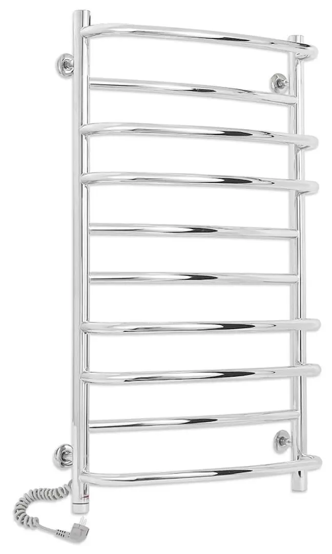 Полотенцесушитель электрический Laris Euromix P10 500x900 Left (Chrome)