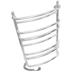 Полотенцесушитель электрический Laris Euromix P10 500x900 Left (Chrome) Thumb