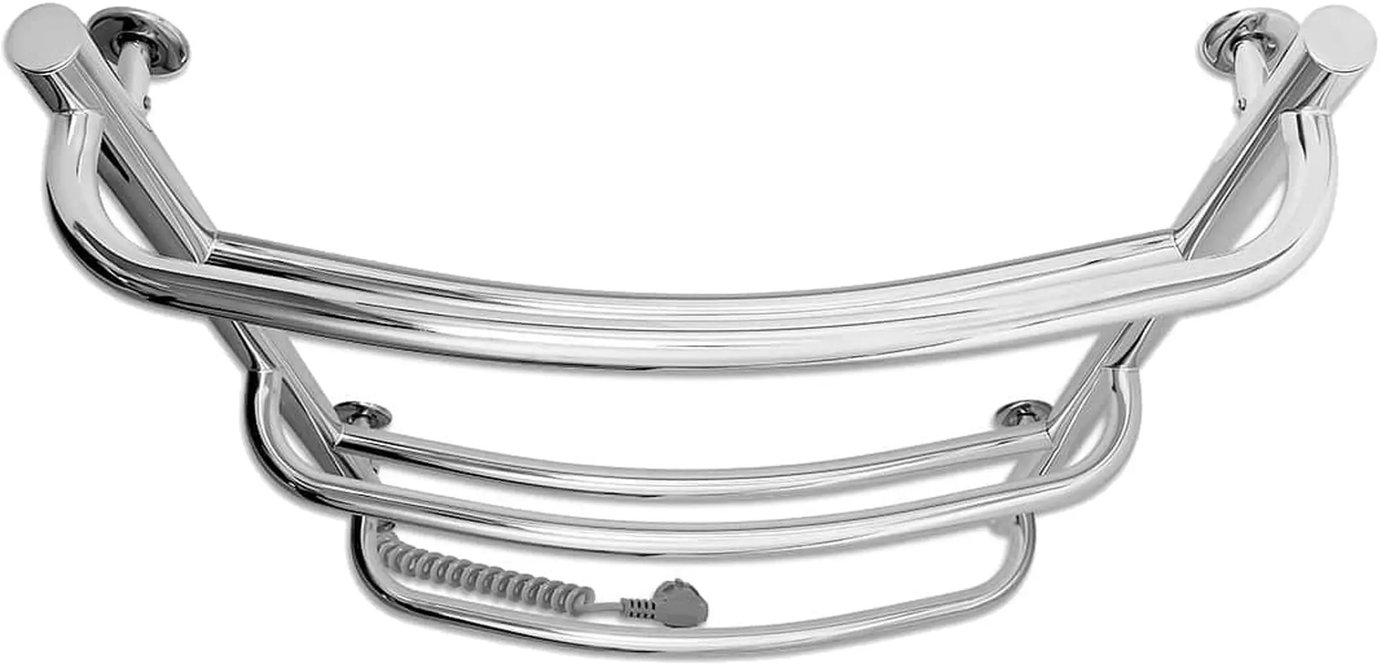 Uscator de prosop electric Laris Euromix P5 450x500 Left (Chrome)