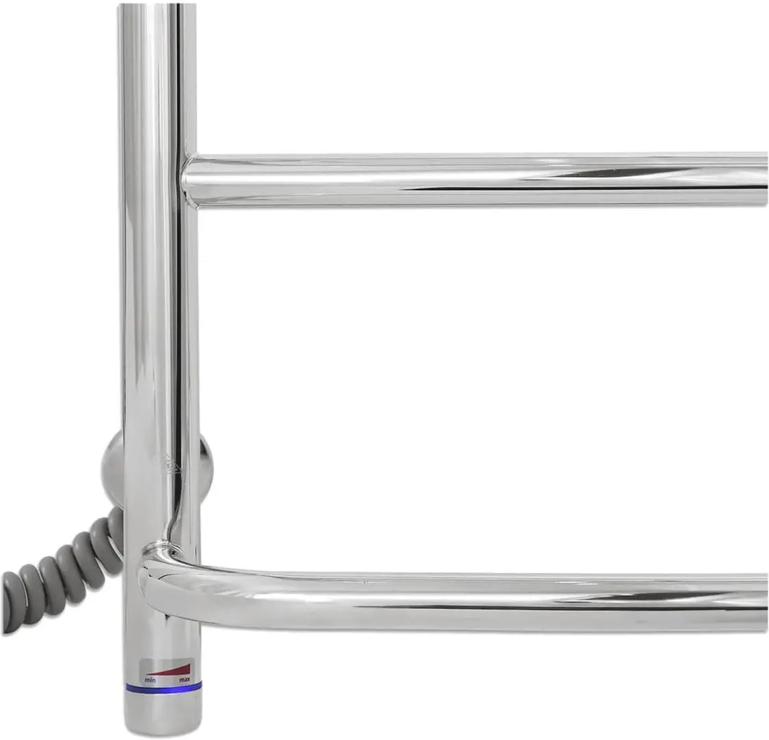 Uscator de prosop electric Laris Euromix P5 450x500 Left (Chrome)