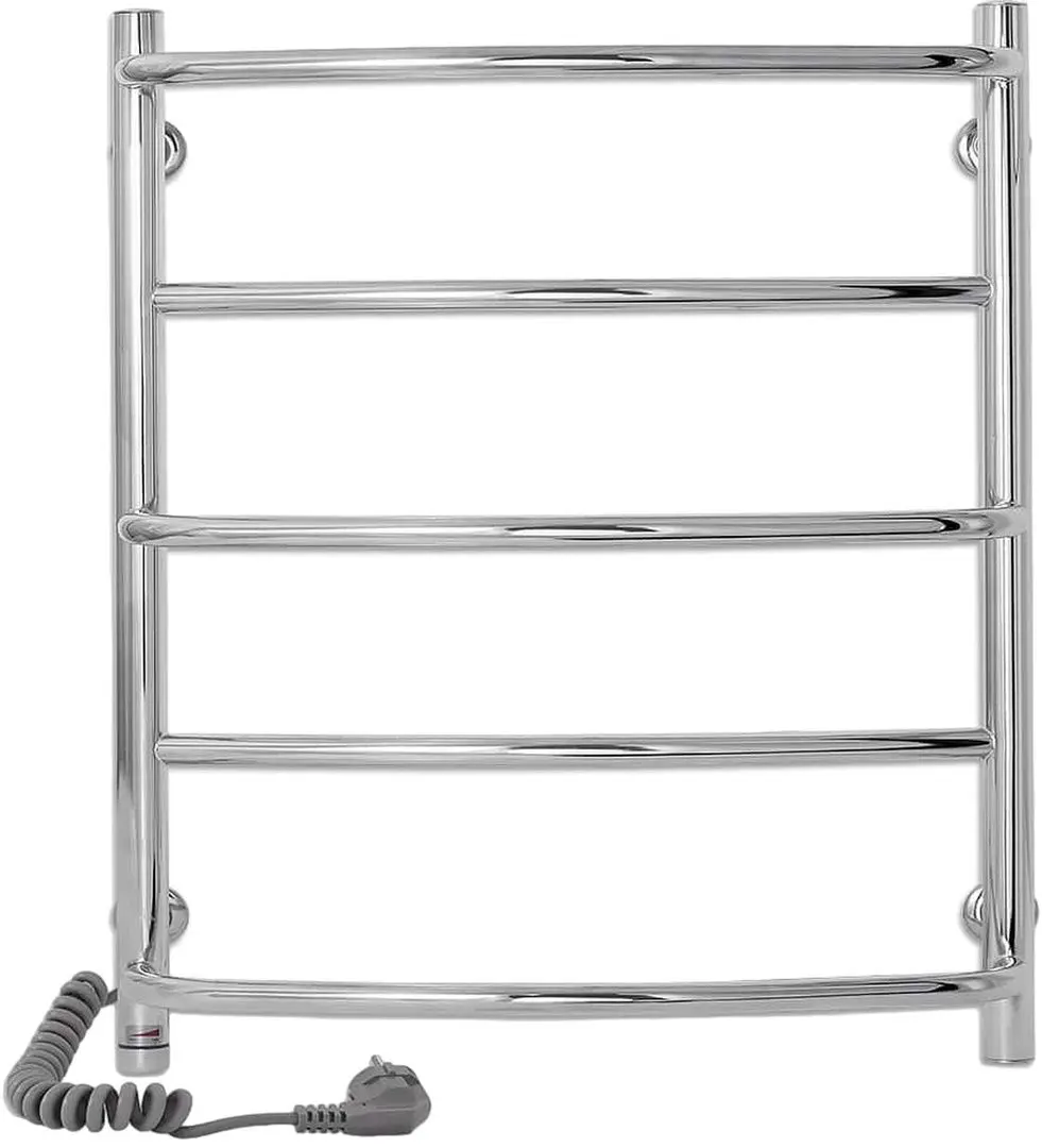 Uscator de prosop electric Laris Euromix P5 450x500 Left (Chrome)