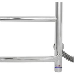 Полотенцесушитель электрический Laris Euromix P5 450x500 Right (Chrome) Thumb