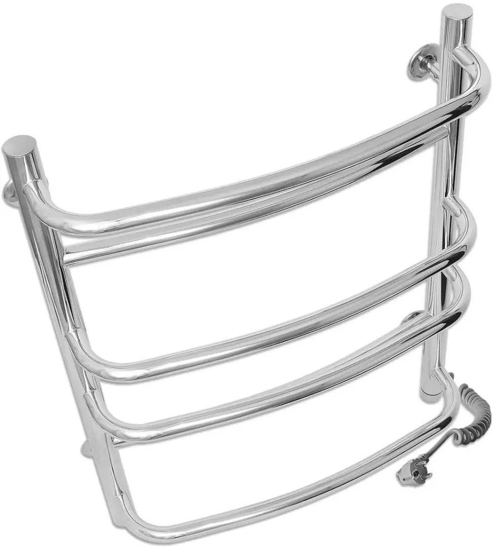 Полотенцесушитель электрический Laris Euromix P6 450x600 Right (Chrome)