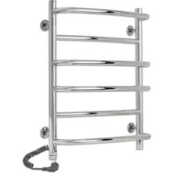 Полотенцесушитель электрический Laris Euromix P6 450x600 Left (Chrome) Thumb